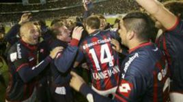 Кубок Либертадорес:  "Сан-Лоренсо" остается фаворитом