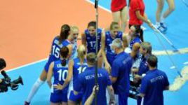 Юрий Маричев:  "Гамова поздравила команду с победами"