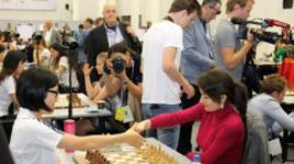 Лагно отправила Хоу Ифань в нокаут