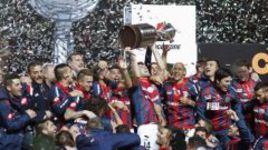 Кубок Либертадорес: "Сан-Лоренсо" - первый в Новом Свете