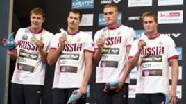 Золотой дуэт, серебряная четверка