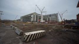 Столице готовят подарок:  12-тысячную ледовую арену