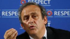 Мишель Платини:  "Россия и Украина встретятся 18 сентября"