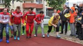 Пробежка с чемпионами