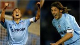 Две звезды "Сельты" начала 2000-х Валерий КАРПИН и Александр МОСТОВОЙ.