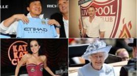 Джеки ЧАН, Дэниел КРЕЙГ, Кэтти ПЕРРИ и Королева Англии - звездные болельщики.