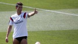 Криштиану возвращается!