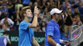 Рублев и Кравчук благодарят российских болельщиков