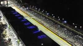 "Гран-при Сингапура": ночное рандеву в пыльном городе