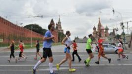 Москва набирает темп