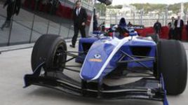 "Сочи Автодром" открыли под "Калинку"