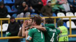 Непомнящий - Баженов: победа за три минуты