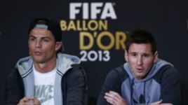 Криштиану и Месси в одной команде