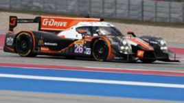 Команда G-Drive Racing представила новый автомобиль на трассе "Америк"