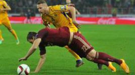 Воскресенье. Москва. Тушино. Россия - Молдавия - 1:1. 72-я минута. Артем ДЗЮБА зарабатывает пенальти, с которого откроет счет, но для победы этого окажется мало.