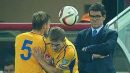 Воскресенье. Москва. Тушино. Россия - Молдавия - 1:1. Фабио КАПЕЛЛО.