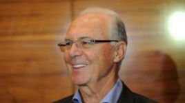 Сегодня. Москва. Франц БЕККЕНБАУЭР.