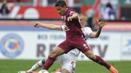 15 сентября 2012 года. Москва. Черкизово. "Локомотив" - "Рубин" - 1:0. Первый матч КАРЛОСА ЭДУАРДУ за "Рубин" после тяжелой травмы в 2010 году.