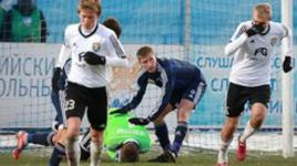 Слухи о "договорняке" между "Волгой"  и "Тосно" не подтвердились