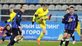 "Анжи" - чемпион первого круга. ФНЛ. 17-й тур. Пять главных событий