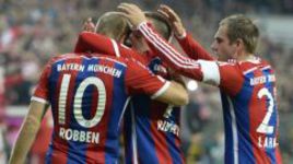 В сборной октября - 5 футболистов "Баварии"