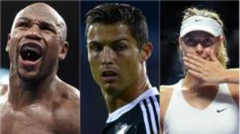 Самые богатые спортсмены мира: Мейуэзер, Криштиану Роналду, Шарапова и другие