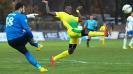 "Анжи" едва не лишился лидерства