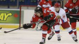 Шестеркин ловил шайбы даже во сне