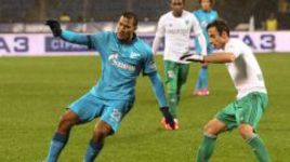 Суббота. Санкт-Петербург. "Зенит" - "Терек" - 1:3. Саломон РОНДОН против МАУРИСИУ.