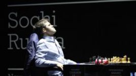 Карлсен переиграл в баскетбол