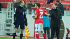 9 ноября. Москва. Тушино.