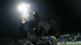 12 ноября 2004 года. Ярославль. "Локомотив" Юрия СЕМИНА - чемпион России.