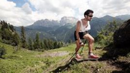 "Чтобы заниматься скайраннингом, нужно жить на высоте"