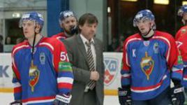 Андрей Сафронов:  "Не заявить ли нам на Кубок мира ХК МВД?"