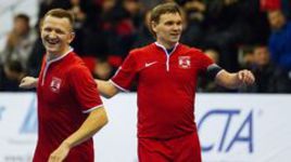 Форвард "Сибиряка" догнал легендарного Еременко