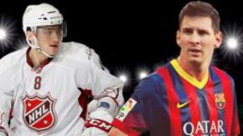 Овечкин против Месси:  кто зарабатывает больше - хоккеисты или футболисты