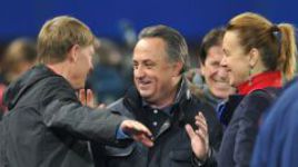 "Фром май харт". Виталий Мутко.  "РФС нуждается в переменах"