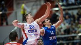 "Зенит" - ЦСКА: в баскетболе пока без интриги