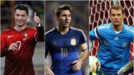 Криштиану? Месси? Нойер?