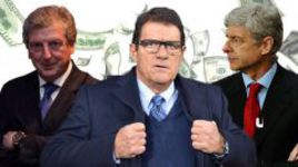 Клуб "65+". Капелло, Венгер и другие самые дорогие тренеры-пенсионеры