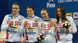 Приплывшие к наградам.  Изотов, Донец и другие