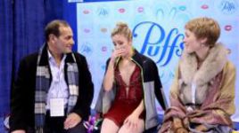 Рафаэль АРУТЮНЯН и Надя КАНАЕВА с Эшли ВАГНЕР.