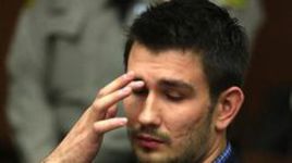 Вячеслав ВОЙНОВ в суде Торрэнса. Фото KTLA.