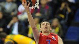 Каток ЦСКА доехал до "Топ-16" без потерь