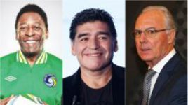 Тогда и сейчас: как изменились Пеле, Марадона и другие звезды