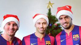 Рождество в компании звезд мирового футбола