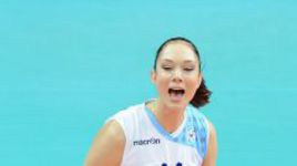 Гамова начинает и выигрывает