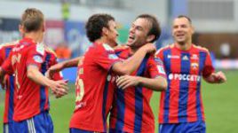 Главной ударной силой осеннего ЦСКА стали экс-казанцы Бибрас НАТХО и Роман ЕРЕМЕНКО.