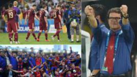 10 событий футбольного 2014-го в России. Провал сборной, долг Капелло, золото ЦСКА