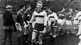 Игрок киевского "Динамо" Валерий ЛОБАНОВСКИЙ.